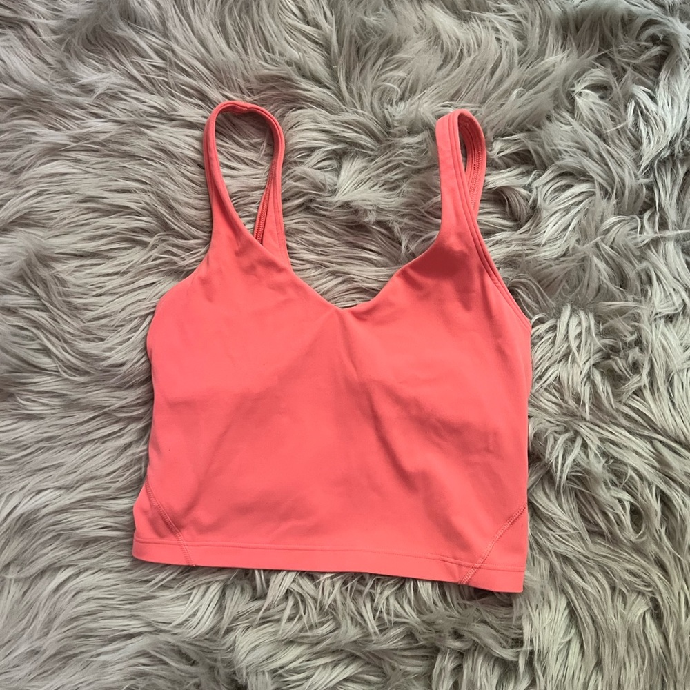 LULULEMON align cropped tank